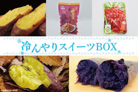 【2025年1月より順次発送】★数量限定★冷んやりスイーツBOX(AE-91)