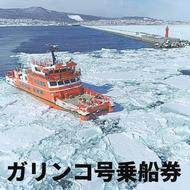 14-96 ガリンコ号3 IMERU 冬期運航 流氷クルーズ乗船券