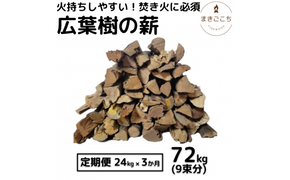 【CF-R5tka】薪 24kg 24キロ 3ヶ月定期便 約35cm まき 広葉樹 乾燥 キャンプ アウトドア 料理 バーベキュー BBQ オーブン ストーブ 暖炉 焚火 たき火 焚き火台 熾火 燃料 ピザ窯 石窯【大月町共通返礼品】