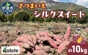 北海道 伊達 さつまいも シルクスイート 10kg 熟成 高糖度 サツマイモ 芋 甘い スイートヤバ芋 産地直送