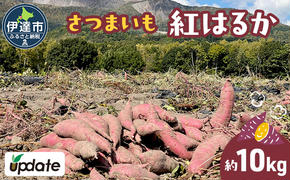 北海道 伊達 さつまいも 紅はるか 10kg 熟成 高糖度 サツマイモ 芋 甘い スイートヤバ芋 産地直送