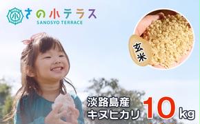 淡路島産キヌヒカリ 10ｋｇ （玄米）