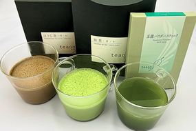 宇治茶使用お手軽スッテックセット〈抹茶 ほうじ茶 玉露 宇治抹茶 お茶 茶 緑茶 煎茶 スティック セット〉