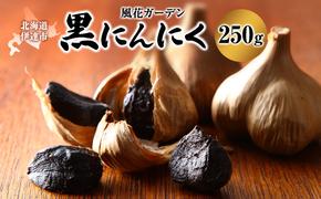 黒 にんにく 250g 北海道 伊達 熟成 自然食品