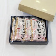もちむぎ精麦2.4kg（600g×4袋）小分け もちむぎ 雑穀 五つ星ひょうご選定商品