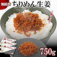 ちりめん 生姜 750g 冷凍 無添加 しらす 佃煮  しらす ごはん 米 おつまみ しらす しらすごはん お茶漬け おにぎり 海鮮 小魚 丼 お弁当 朝食 しらすおにぎり こめ 南知多町産しらす 魚 新鮮しらす おかず 海産物 さかな しらす 海の幸 愛知県産 南知多町産 しらす 人気 おすすめ つくだ煮南知多町 つくだ煮愛知県 愛知県 南知多町