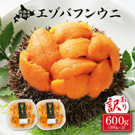 ≪規格外品600g≫無添加　エゾバフンウニ塩水パック600g 配送期間B：10月下旬～11月下旬迄