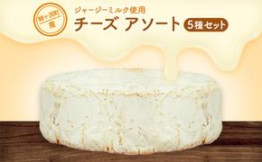 鰺ヶ沢町産 ジャージーミルク使用 自家製 チーズ アソートパック 【 加工食品 乳製品 】