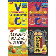 ノーベル製菓 のど飴 4種類　24袋　のど飴 あめ 詰め合わせ 菓子