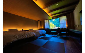 伊賀のかくれ宿 赤目温泉隠れの湯 対泉閣で使える　100,000円分宿泊ギフト券