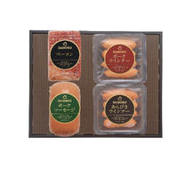 ソーセージとベーコンのセット ギフト 贈り物 こだわり 豚肉 ゴールデンポーク 加工品 簡単調理 おつまみ おかず お弁当 朝食 定番 サイボク 埼玉県 鳩山町