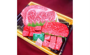 伊賀牛ステーキセット (約550g)