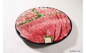 BBQ　焼肉セット　3人盛
