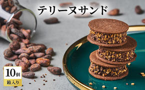 oNCHOCO テリーヌサンド(10個入り) テリーヌ チョコレート チョコ お菓子 スイーツ ギフト 贈り物