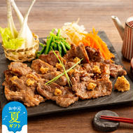 [お中元]牛中落ちカルビ「秘伝の味付け」600g+山わさび醤油漬付