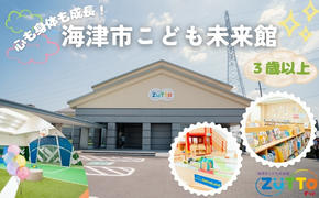海津市こども未来館 年間利用パス (3歳以上) 年間パス 岐阜県 海津市