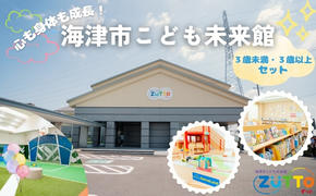 海津市こども未来館 年間利用パス セット 年間パス 岐阜県 海津市