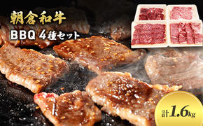 井上牧場 朝倉和牛　BBQセット ※配送不可：離島