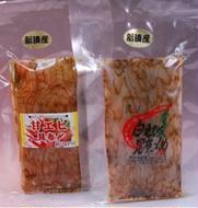 シロエビ昆布締め&甘えび昆布締めセット（各80g）