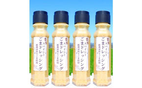 濃厚スパイシー ごまドレッシング 200ml×4本