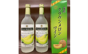 遠州クラウンメロンワイン 720ml 2本 甘口 アルコール 人気 厳選 ギフト 贈り物 おすすめ 袋井市