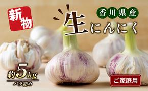 ご家庭用生にんにく 約5kg 野菜 野菜セット 乾燥にんにく ニンニク 約10kg 