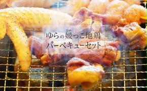 ゆらの媛っこ地鶏ＢＢＱセット（約1.5kg）