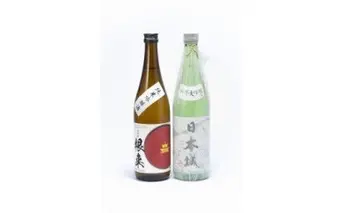 ZD6156_「日本城」純米大吟醸酒と純米吟醸酒「根来」720ml飲み比べセット