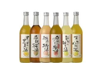 V6143_和歌のめぐみ酒【C】セット 720ml瓶 6種(A003)