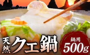 R1002_天然 クエ鍋 500g（くえ鍋セット）