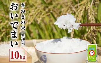 米 10kg さぬきの米 おいでまい 無洗米 お米 ギフト おいしい 国産 香川 白米 コメ ライス