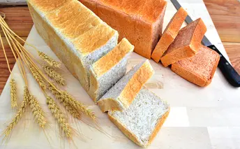 自家栽培小麦　”1尺2寸”食事パンセット