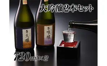 【竹内酒造】大吟醸2本セット　720ml×2本