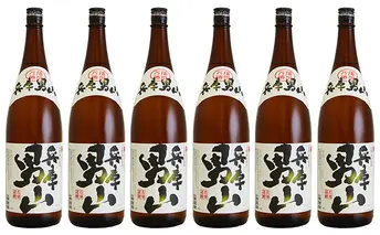 播州の地酒「兵庫　男山1.8L」×6本
