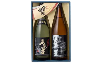 黒麹焼酎飲み比べ1800ml×2 いも お酒 