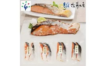 110003 佐藤水産 北海道のこだわり鮭切身2種  