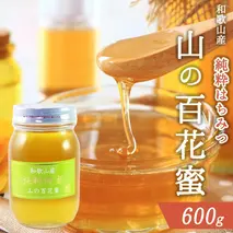 DB6024_【訳あり】和歌山産 純粋蜂蜜 山の百花蜜