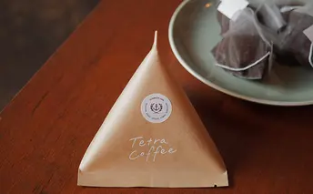 【ふるさと納税限定】テトラコーヒー4種セット 飲料類 飲料 珈琲 ドリップコーヒー 