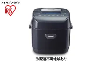 炊飯器 3合 ih 圧力ih アイリスオーヤマ 圧力IHジャー炊飯器 RC-PDA30-B ブラック 銘柄炊き 糖質制限 ひとり暮らし 保温 家電 食欲の秋特集 