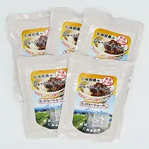 ジャージー牛使用！ ジャージー牛丼 5袋（200g×5袋） 肉の加工品 加工食品 惣菜 レトルト 