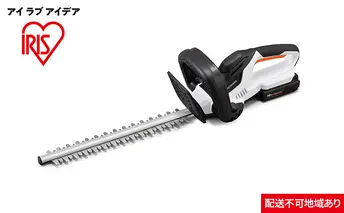 充電式ヘッジトリマー JHT350 ホワイト 園芸 DIY 軽量 ハイパワー アイリスオーヤマ 