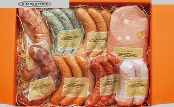 ソーセージ 山盛り セット 8種 シャルキュトゥリ・コイデ ウィンナー ウインナー ハム 肉 お肉 豚 サラミ 食べ比べ 