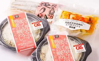 男鹿産天然真鯛満喫セット