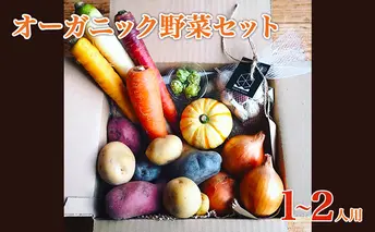2025年産 秋のオーガニックお野菜セット1～2人用 詰合せ じゃがいも にんにく 人参 南瓜 玉ねぎ 
