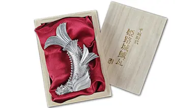 姫路城鯱瓦「平成」/しゃちほこ　ミニチュア　火除けの守り神