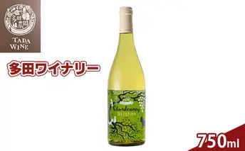 貴腐ぶどう入り白ワイン　野生酵母「シャルドネ・セレクション2021」
