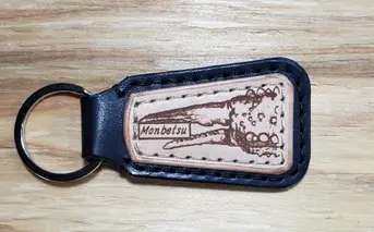12-141 K Leather World　オリジナルキーホルダー　カニの爪