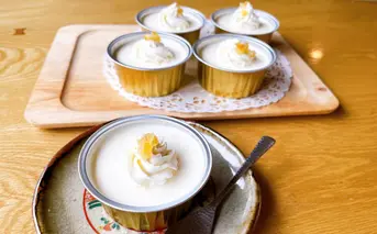 11-133 cafe ほの香のレモンシトロンムース 5カップセット