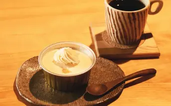11-135 cafe ほの香のオレンジムース 5カップセット