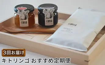 キトリンゴ おすすめ 定期便 3回お届け
